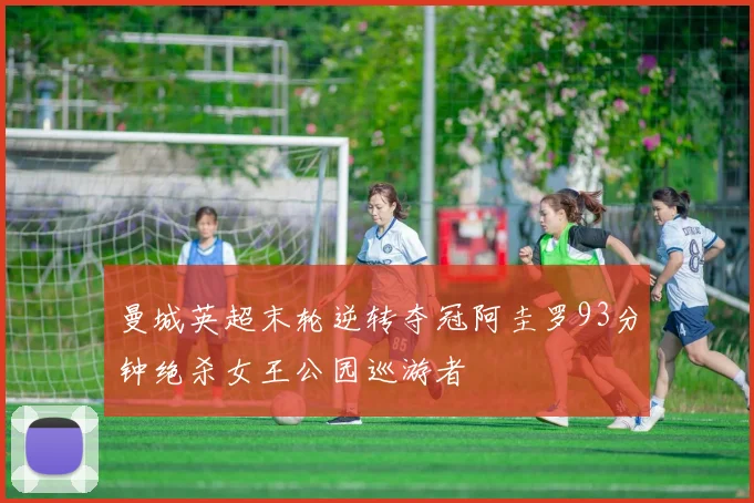 曼城英超末轮逆转夺冠阿圭罗93分钟绝杀女王公园巡游者