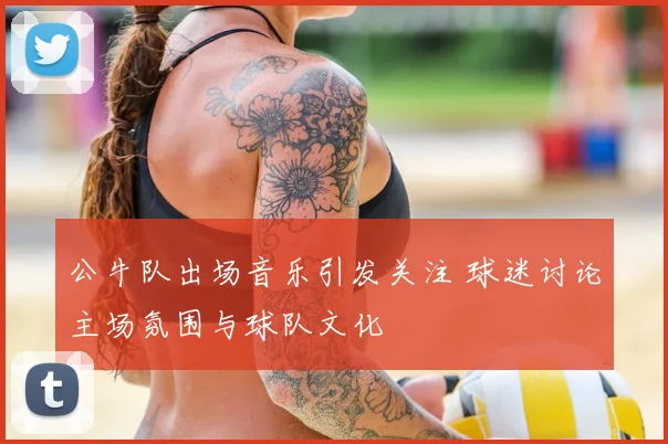 公牛队出场音乐引发关注 球迷讨论主场氛围与球队文化