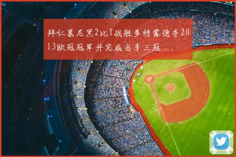 拜仁慕尼黑2比1战胜多特蒙德夺2013欧冠冠军并完成当季三冠