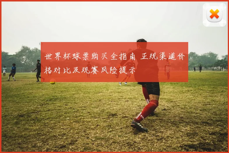 世界杯球票购买全指南 正规渠道价格对比及观赛风险提示